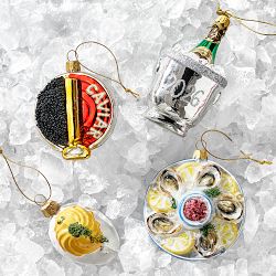 Deviled Egg Ornament