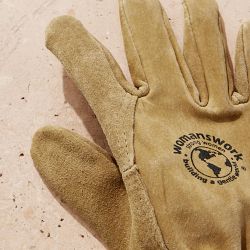 Leather Gardening Gloves