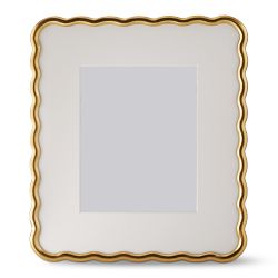 OPEN BOX: Aerin Wave Gallery Frame, 8" X 10"