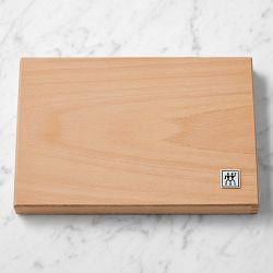 Zwilling Contemporary Stainless-Steel Steak Knives in Wood Gift Box, Set of 8