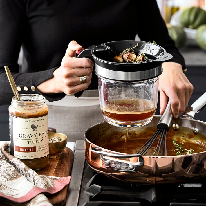 ウィリアムズソノマ 片手鍋 アナロン アメリカ Williams Sonoma Signature Nonstick 6