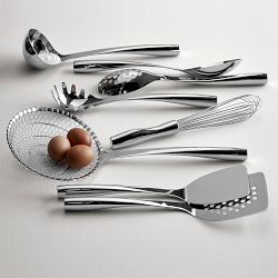 Williams Sonoma Signature Stainless Steel Deep Slotted Spoon