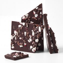 Williams Sonoma Dark Chocolate Peppermint Bark