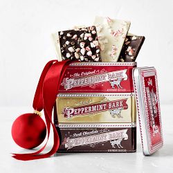 Williams Sonoma Peppermint Bark Sampler, The Original™, Salted &amp; Dark
