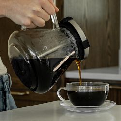 Simply Good Coffee The Plastic-Free Programmable Coffee Maker, 8-Cup
