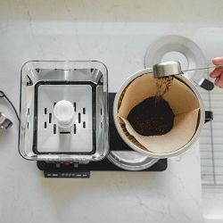 Simply Good Coffee The Plastic-Free Programmable Coffee Maker, 8-Cup