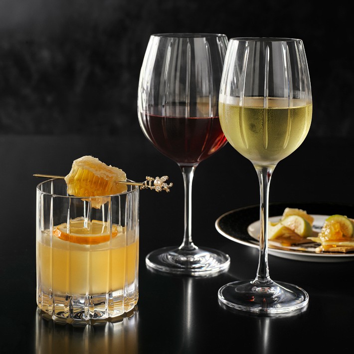 Dorset Double Old-Fashioned Glasses | Williams Sonoma