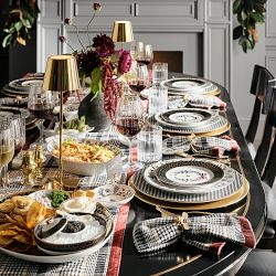 Honeycomb Holiday Dinnerware Collection
