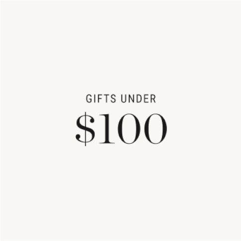 Under $100