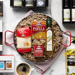 Spanish Paella Gift Set in Paella Pan