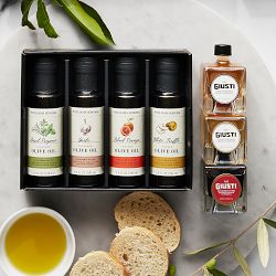 Williams Sonoma Infused Olive Oil Gift Set
