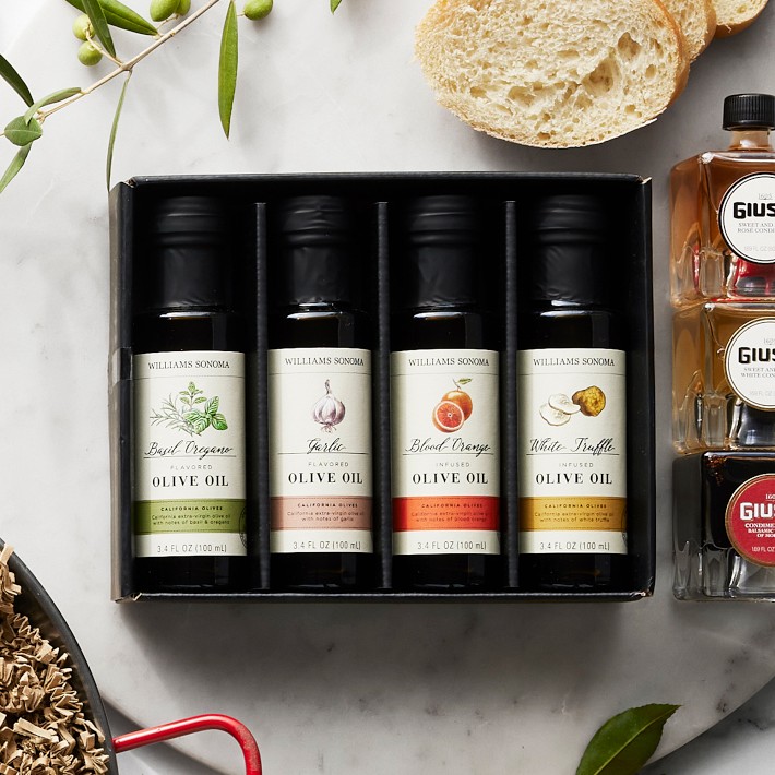 Williams Sonoma Infused Olive Oil Gift Set | Williams Sonoma