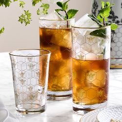 Honeycomb Tumblers, 9-Oz