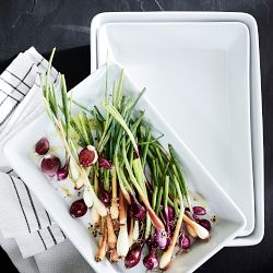 Open Kitchen Oven-to-Table Rectangular Bakers, Set of 3