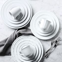 Pillivuyt Perle Porcelain 16-Piece Dinnerware Sets