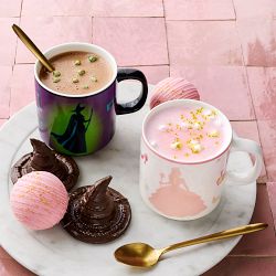 Wicked™ x Williams Sonoma Glinda &amp; Elphaba Hot Chocolate Bomb Duo