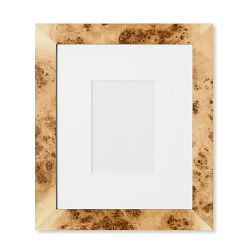 Exotic Burl Wood Gallery Picture Frames