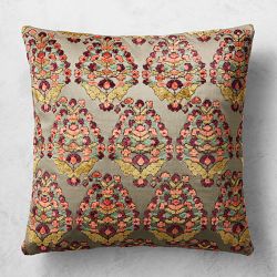 Paisley Jacquard Pillow Cover