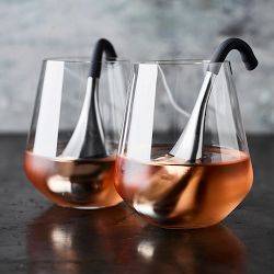 Williams Sonoma Estate Stemless Red Wine Glasses