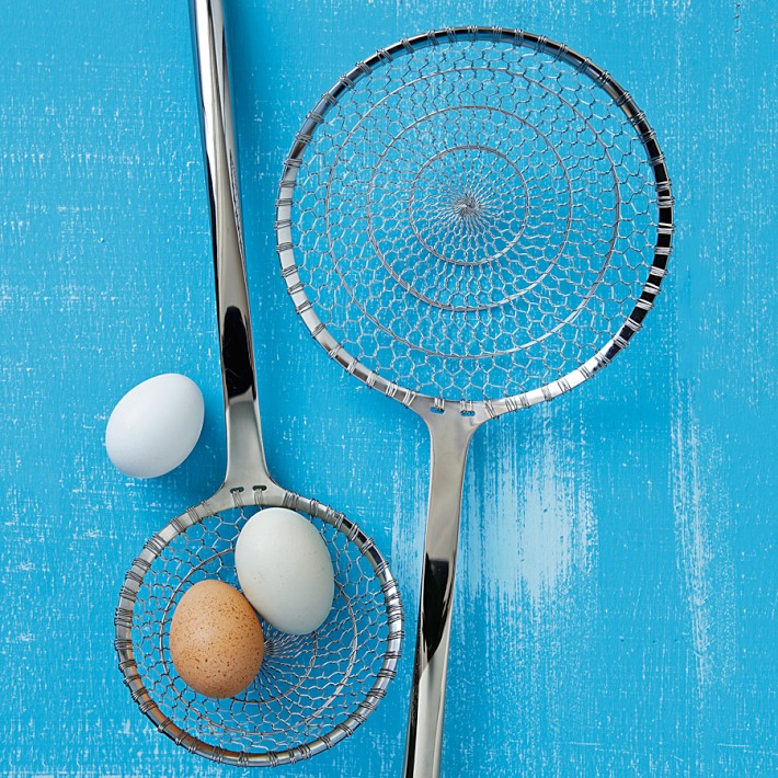 Williams Sonoma Signature Stainless Steel Spider Strainer