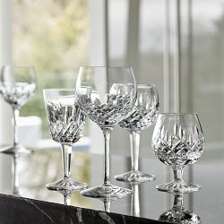 Waterford Lismore Goblets, 8-oz