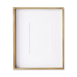 Antique Brass Gallery Picture Frames
