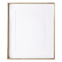 Antique Brass Gallery Picture Frames
