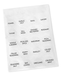 Brushed Stainless-Steel Spice Rack