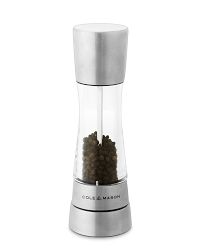 Cole &amp; Mason Derwent Salt &amp; Pepper Mills Set, 7"