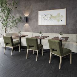 Mercer Bistro Dining Table (24"-36")
