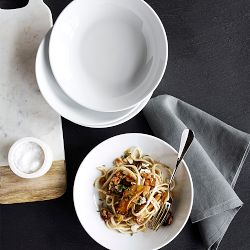 Pillivuyt Coupe Porcelain Shallow Serving Bowl