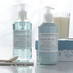 Williams Sonoma Fleur de Sel Candle
