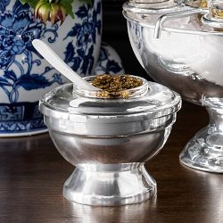 Williams Sonoma Queens Reserve Caviar Tin
