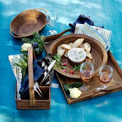 Nito Utensil Caddy