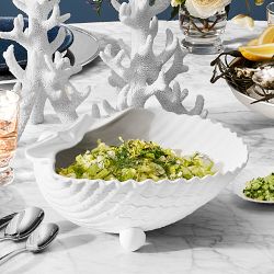 Seashell Serving Bowls