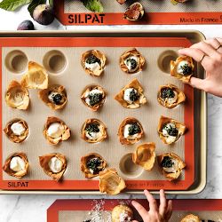 Silpat Nonstick Silicone Perfect Mini Muffin Pan, 20-Well