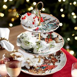 'Twas the Night Before Christmas 3-Tiered Stand