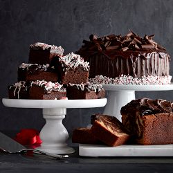 Marble Round Cake Stand