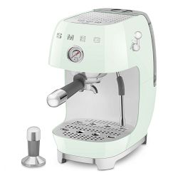 SMEG 50's Style Retro Manual Espresso Machine with Cold Brew