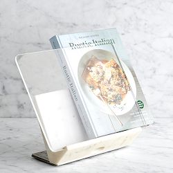 Williams Sonoma Marble Cookbook Stand