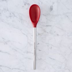 Williams Sonoma Stainless-Steel Silicone Spoon
