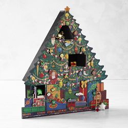 Christmas Tree Advent Calendar