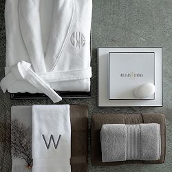Chambers® Turkish Hydrocotton 600-Gram Towels