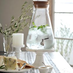 Williams Sonoma Marble Lazy Susan