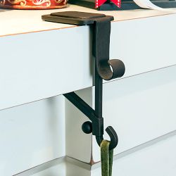 Garland &amp; Stocking Mantle Hanger