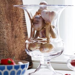 Old English Glass Vase