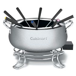 Cuisinart Electric Fondue Set, 3-Qt