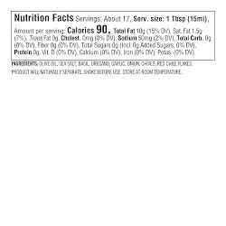 Williams Sonoma Pizza Oil, Herb