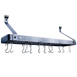 Enclume Wall-Mounted Deep Bookshelf Rack