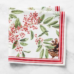Woodland Berry Napkins, Set of 4